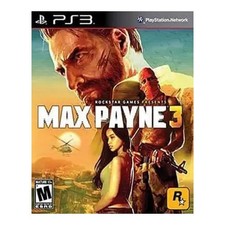 Max Payne PS3 (cover non italiana)