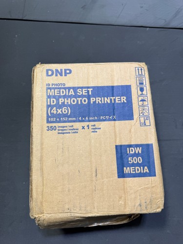 Dnp media set stampante - media,
