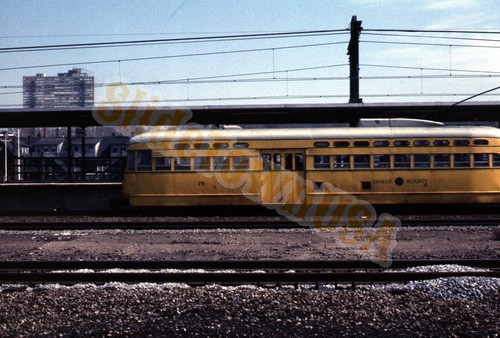 Carrello tram vintage 1970 - vintage,
