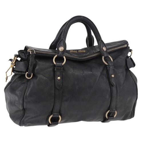 Borsa mano miu pelle - a, in