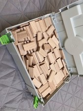 Festool DOMINO Tasselli Faggio per DF 500 - 6x40 In Mini Systainer 2 Oltre 500pz