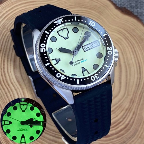 Orologio uomo automatico japan - uomo,