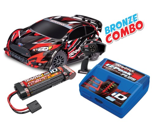 Traxxas ford fiesta rally - traxxas,