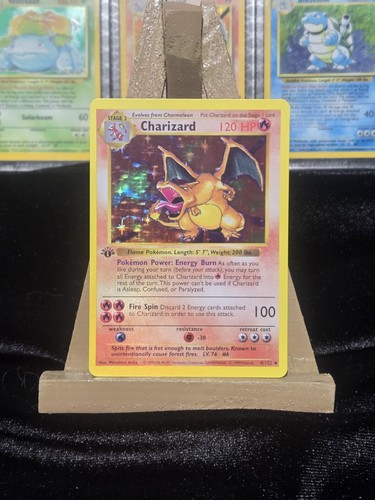 Charizard 102 edizione - 4/102, 1°