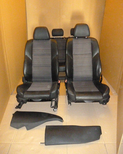 Tappezzeria pelle nera - pelle, e