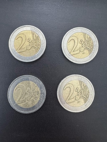 Monete 2 euro francese - da,