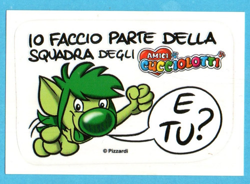 Amici cucciolotti - amici,