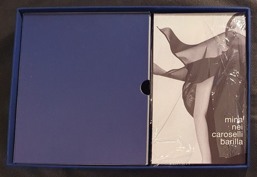 Mina cofanetto vhs libro - –,