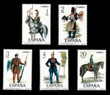 Spagna 1977 - Ranghi Uniformi