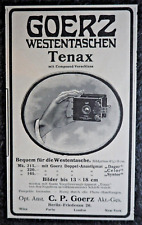 Borse gilet Goerz Tenax, C.P