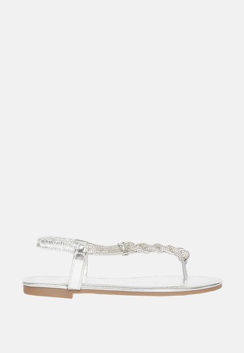 Women braided rhinestone - women's,
