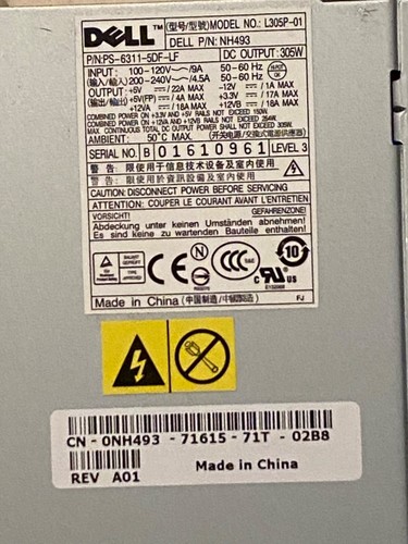 Dell optiplex 745 nh493 - optiplex,