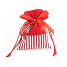 12 pz sacchetto laurea rosso