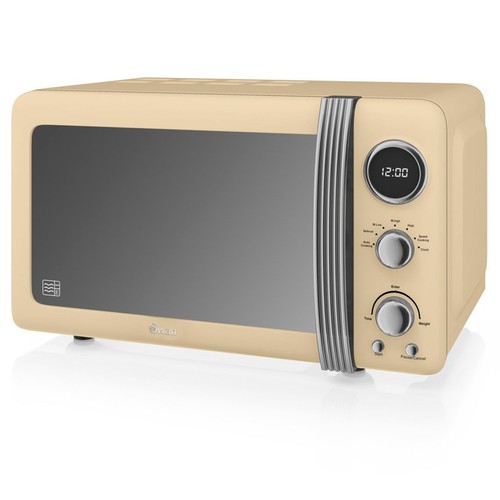 Retro microonde digitale 20l - microonde,