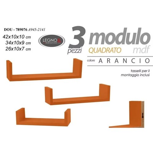 Set mensole parete - parete, design