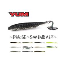 YUM Shad Pulse 3,5" e 4" SPECIALE UMBRELLA RIG  O FONDALE X PERCA 8PZ