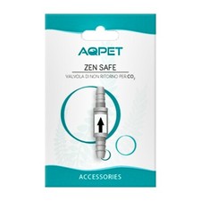 AQPET ZEN SAFE VALVOLA DI NON RITORNO IMPIANTO CO2 ACQUARIO DOLCE
