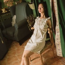 Women Nightgowns Lolita Short
