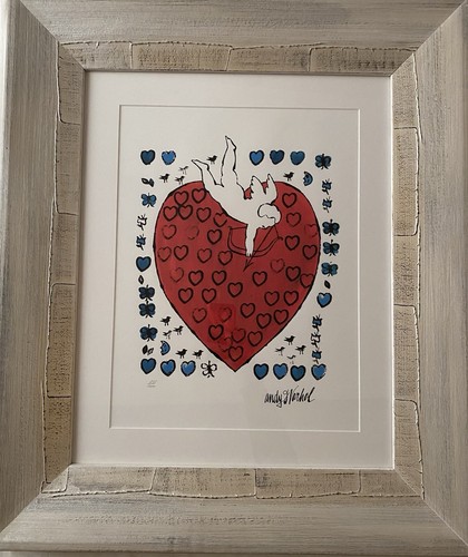 Andy warhol amor whit - warhol,