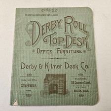 Antique Late 1800's Derby Roll