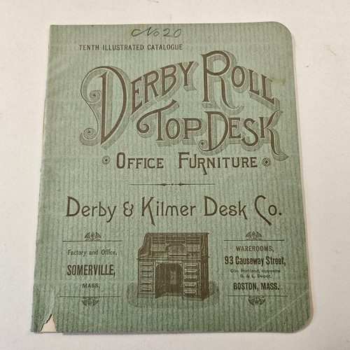 Antique late 1800 derby - late, 1800's