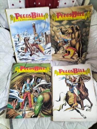 Lotto di pecos bill - lotto,