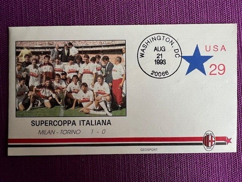 Italia 1993 fdc - italia,