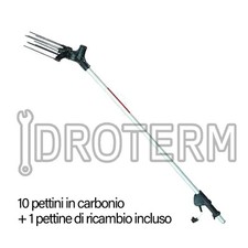 Abbacchiatore olive a batteria scuotitore sbattitore Twist Aima elettrico 210cm