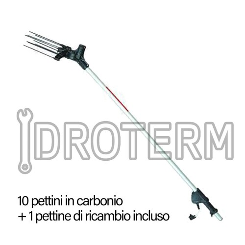 Abbacchiatore olive batteria - a,