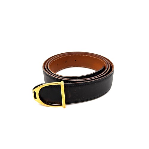 Cintura reversibile hermes - cintura,