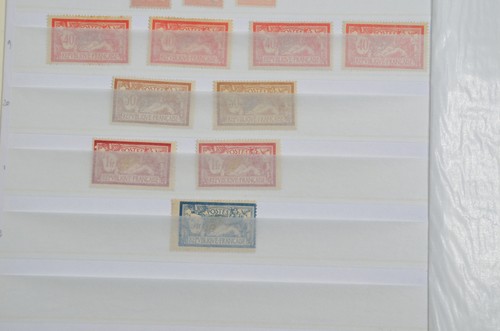 Stock timbres neufs - 💎📚,