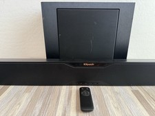 Klipsch R-10B soundbar / coppia subwoofer wireless / suoni remoti INCREDIBILE