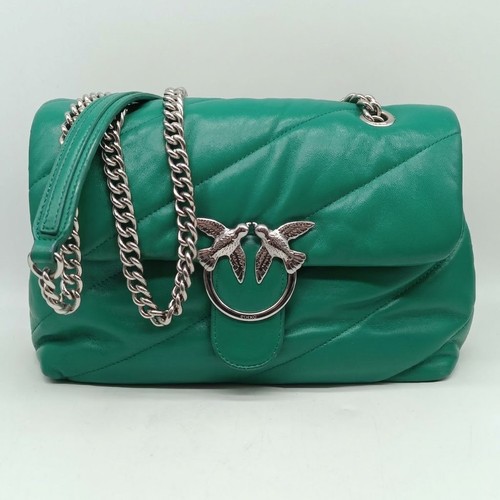 Borsa donna pinko - donna, verde