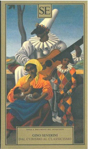 Severini gino dal - dal, cubismo