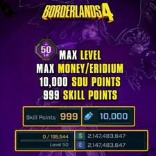 Borderlands 4 ⚡Max LVL 50 |
