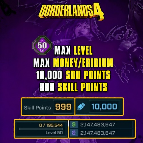 Borderlands max lvl - borderlands, 60