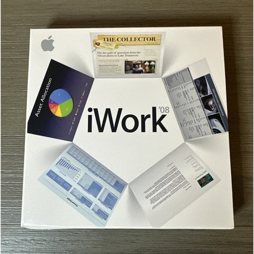 Apple iwork retail mac - '08,