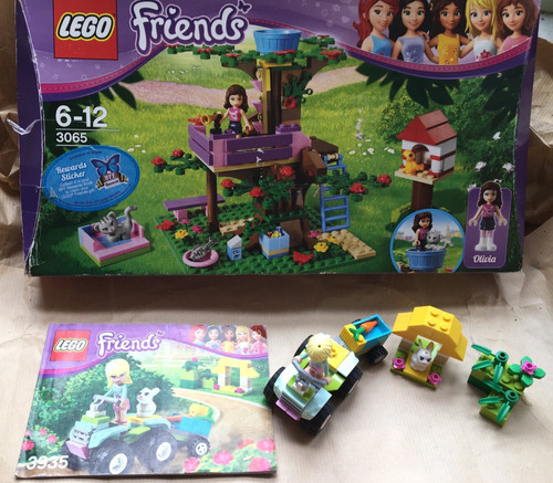 Lego olivia treehouse - olivia,