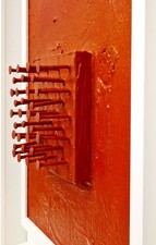 Bernard Aubertin Tableau Clous