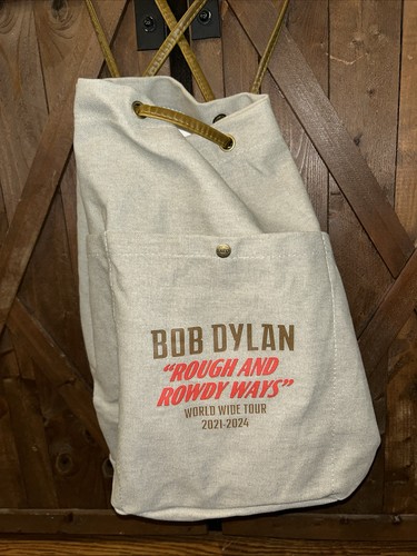 Zaino tela bob dylan - tela, rough