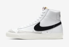 Nike Blazer Mid 77 Bianco Nero