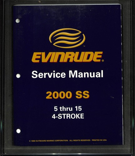 Motore fuoribordo evinrude - motore,
