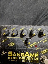 Sansamp Bass Driver Di tech21