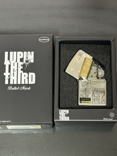 Accendino zippo 2000 - zippo, lupin
