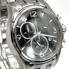 Orologio Hamilton Jazzmaster Cronografo Quarzo H326120 Impermeabile