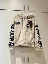 Bellissimo Bomber In pelliccia ecologica Disclaimer Nuovo