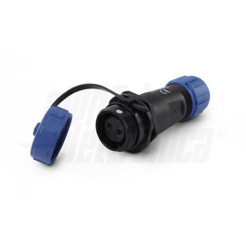Presa ip68 poli sp13 volante - ip68, 2