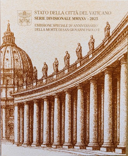 Vaticano 2025 divisionale - 2025, coin