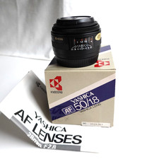 YASHICA AF 50mm 1.8 Nuovo