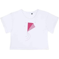 'Pink Kite Flying High' Crop